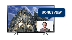 「BONUSVIEW&trade;」 イメージ