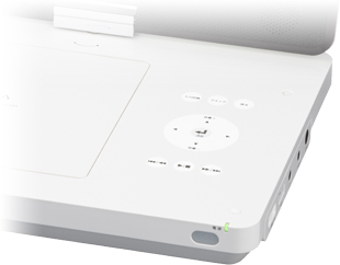 「ソフトタッチキー採用」 : イメージ