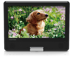 「9V型高精細液晶」 :  イメージ