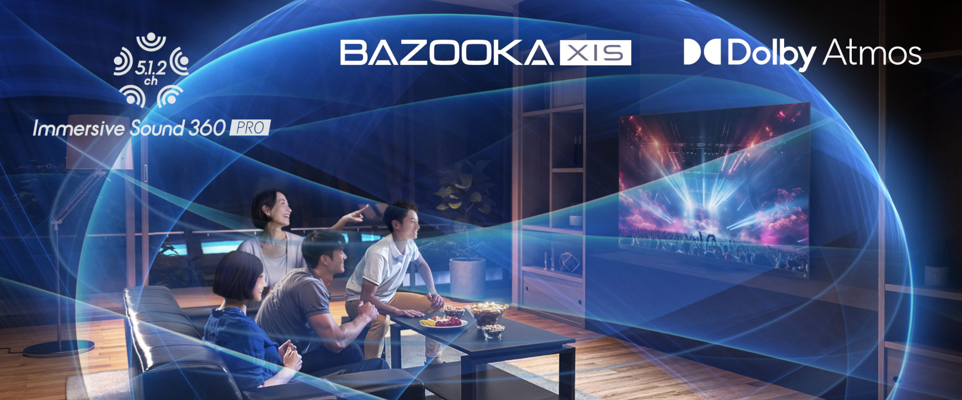 レグザサウンドシステム